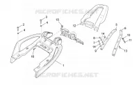 Rear handle - Luggage rack