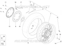 Rear wheel