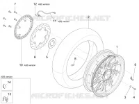 Rear wheel II