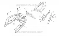Rear handle - Luggage rack