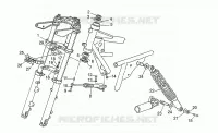 Front/rear shock absorber