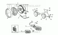 Headlight-USA horn