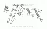 Front/rear shock absorber