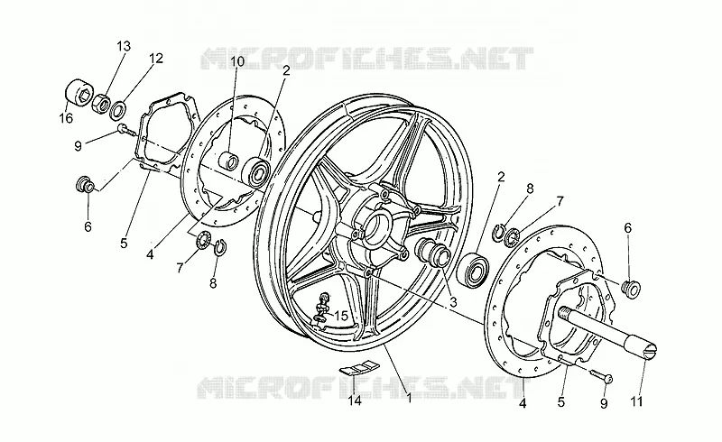 Front wheel