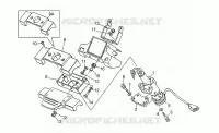 Main switch - steering lock