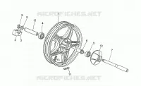 Rear wheel