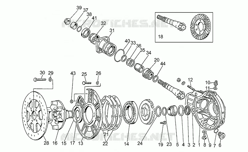 Bevel gear