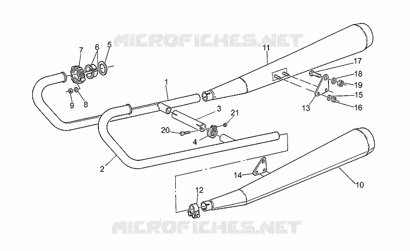 Exhaust unit