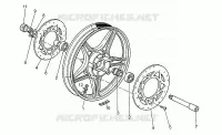Front wheel