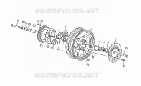 Rear wheel