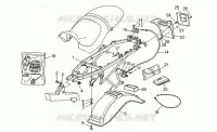 Rear body - Rear fairing