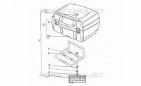 Top box - Support