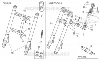 Front fork I