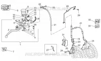 Front brake system