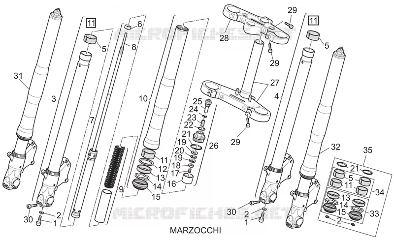 Front fork II