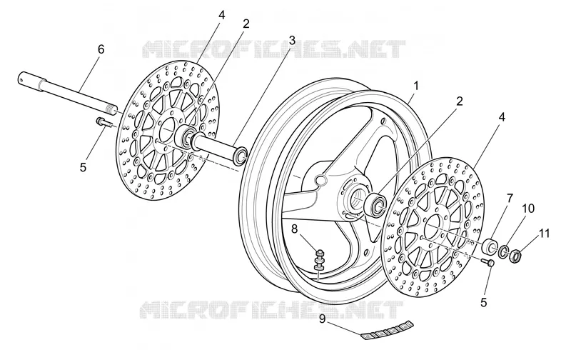 Front wheel
