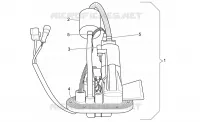Internal fuel pump