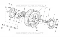 Rear wheel