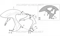 Front mudguard
