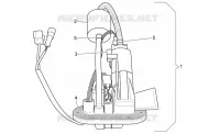 Internal fuel pump