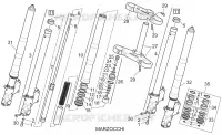 Marzocchi front fork II