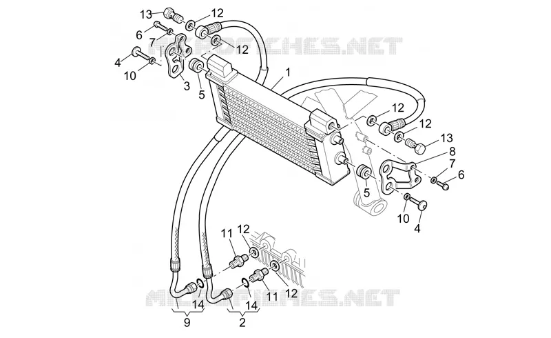 Oil cooler