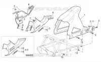 Rear body
