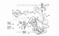 Rear brake system
