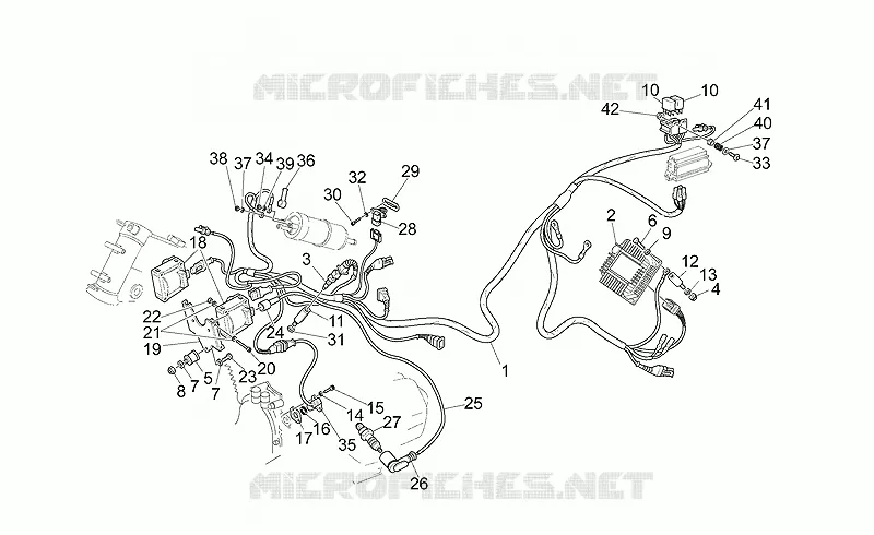 Injection electrical system
