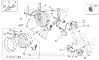 Headlight Nacked