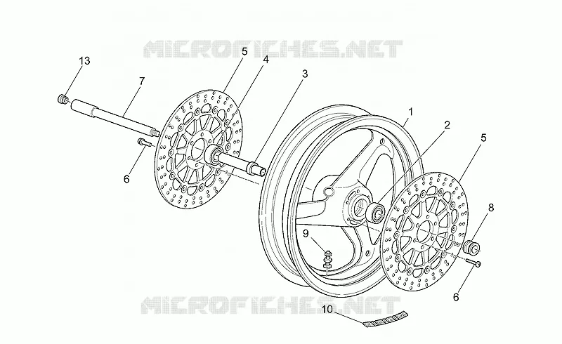 Front wheel