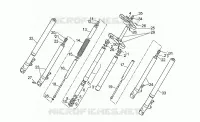 Front fork II