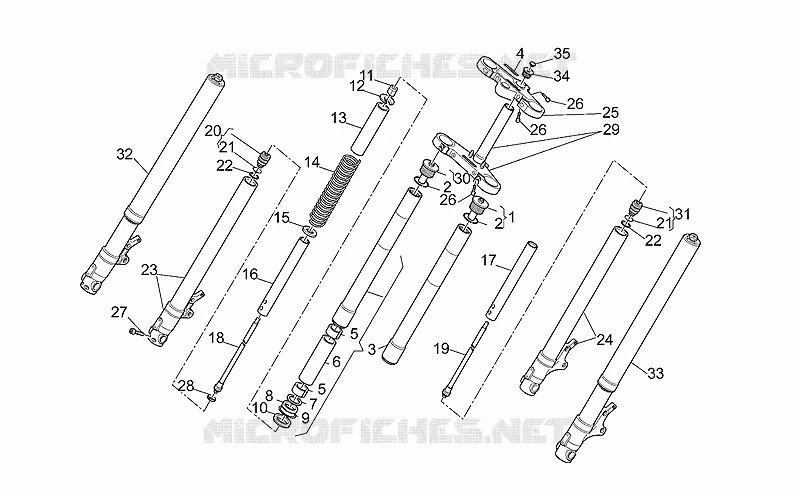 Front fork II