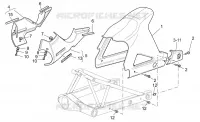 Rear body