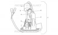 Internal fuel pump
