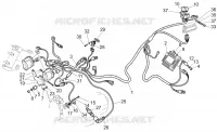 Injection electrical system