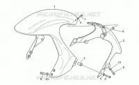 Front mudguard