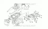 Rear body