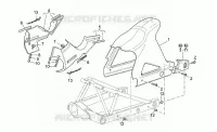 Rear mudguard