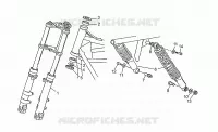 Front/rear shock absorber