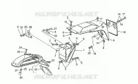 Front mudguard
