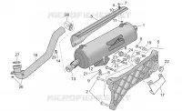 Exhaust unit