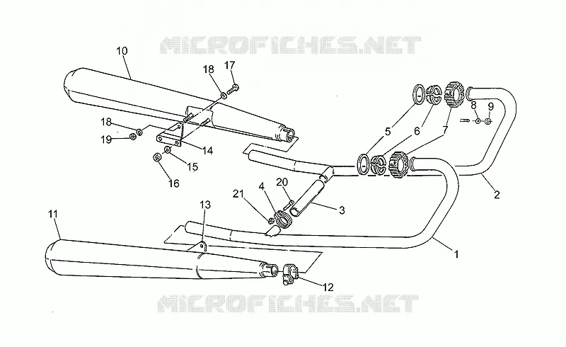 Exhaust unit
