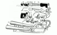Exhaust-intake unit