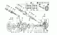 Rear bevel gear