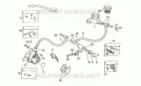 RH Front brake system