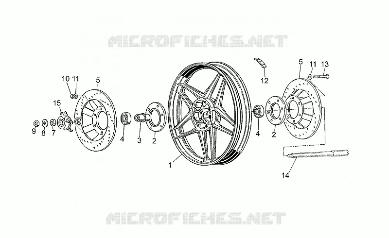 Front wheel