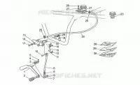Rear master cylinder