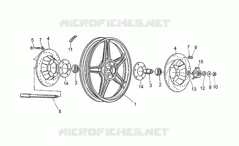 Front wheel