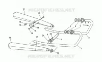 Exhaust unit